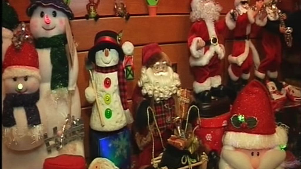 Productos navideños cien por cien artesanales