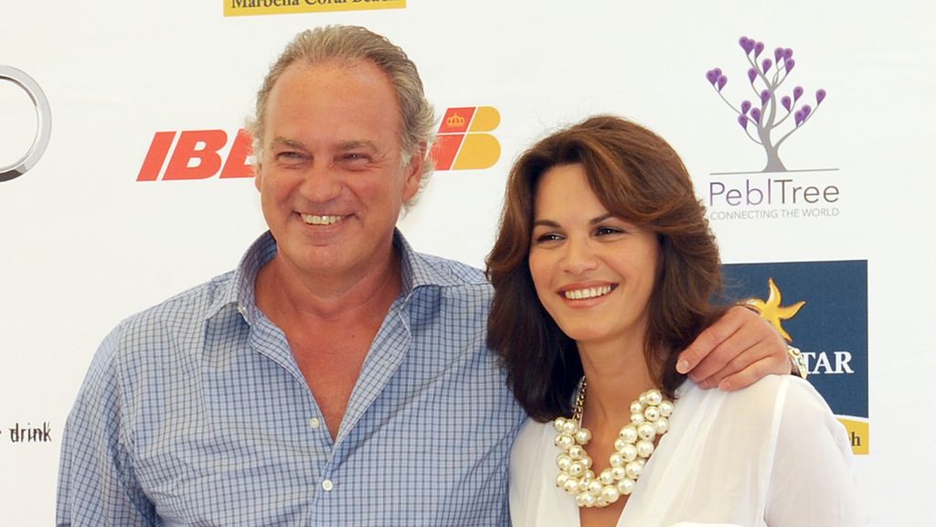 Bertín Osborne y Fabiola Martínez