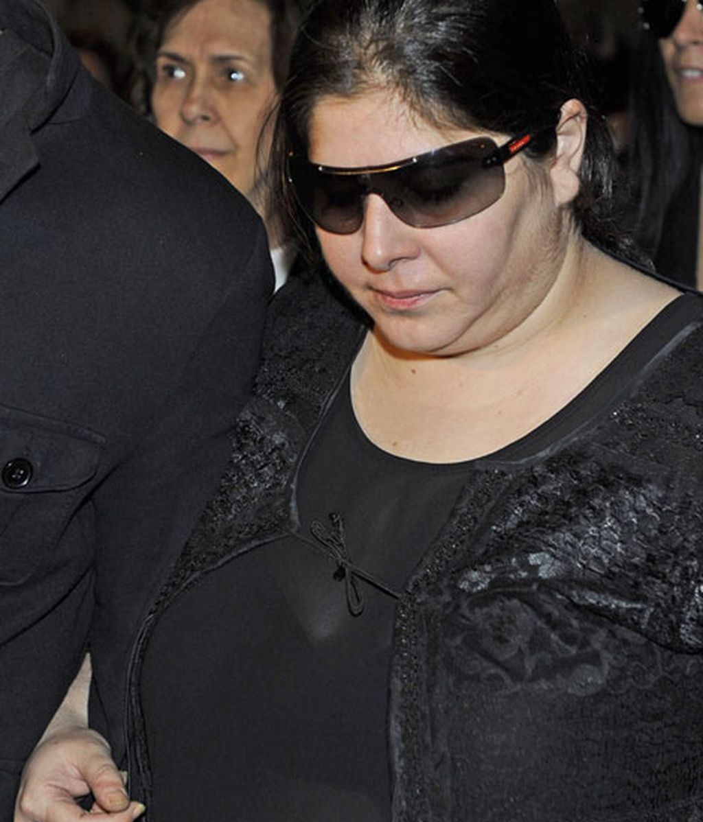 Funeral popular por Sara Montiel