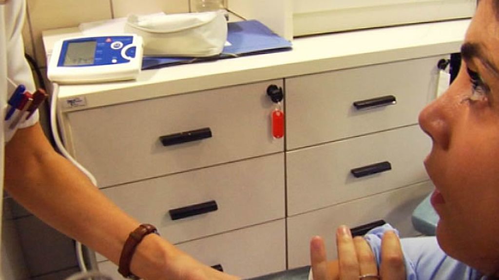 Otro de los efectos: la tensión baja