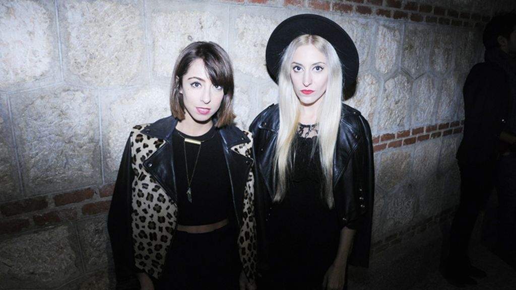 Alejandra del Corro con Elena Gallen