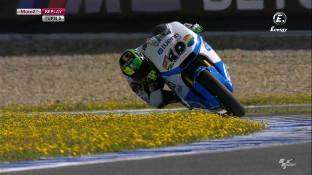 Pol 'aprieta' en los últimos libres de Jerez