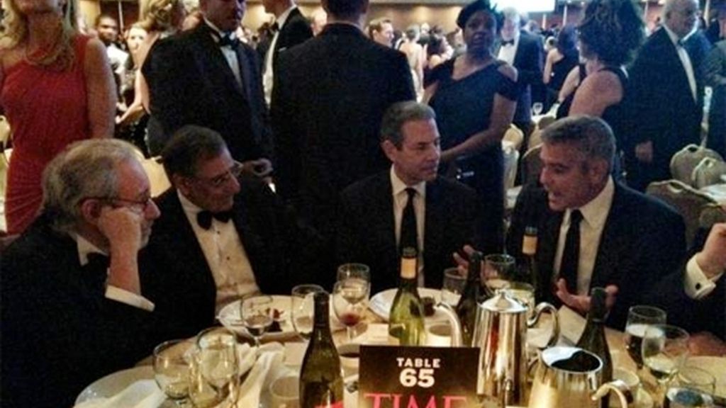 Lo mejor del convite de celebrities en La Casa Blanca se cocía en Twitter