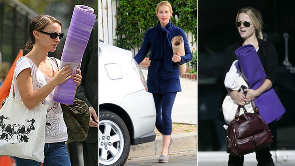 Haz ejercicio y súmate al yoga, la última moda entre las celebrities