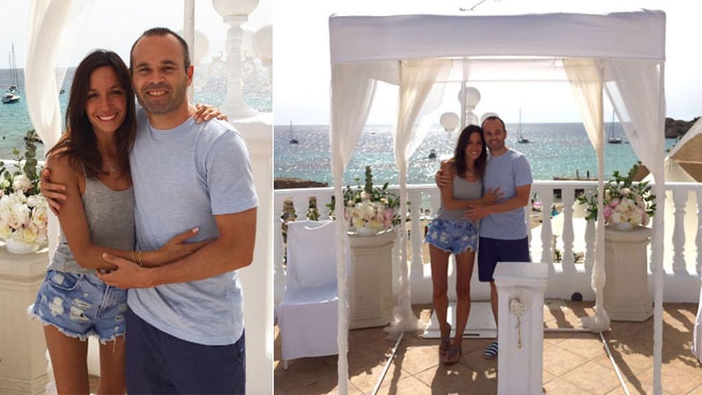 "Cuatro años después volvemos", han celebrado su aniversario de boda en Tarragona