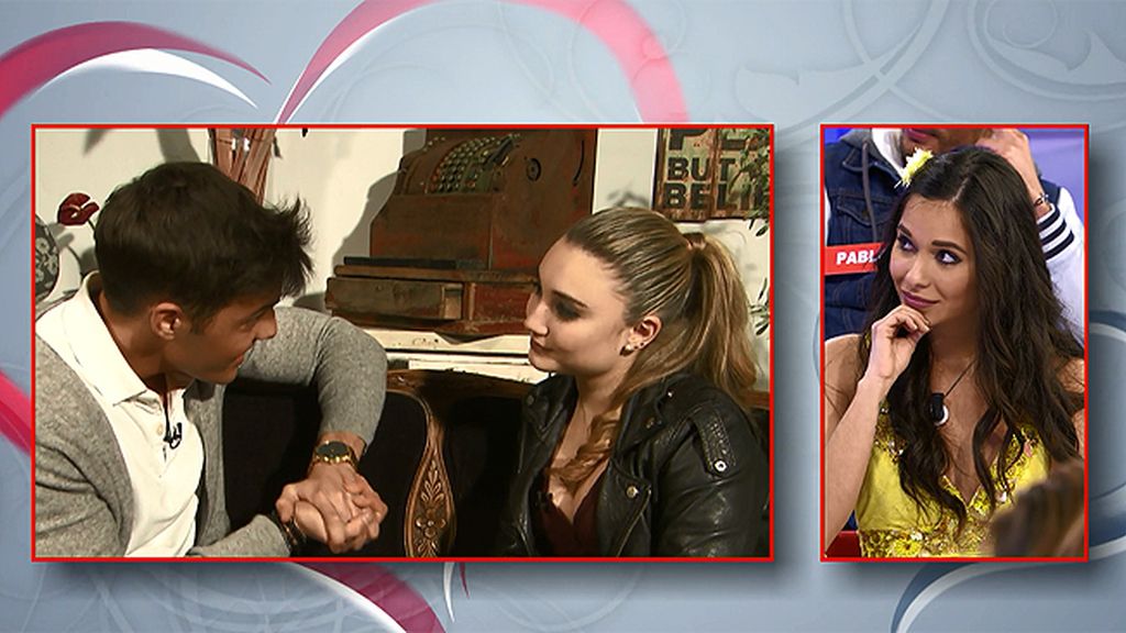 Esta cita no convence a la pretendienta...