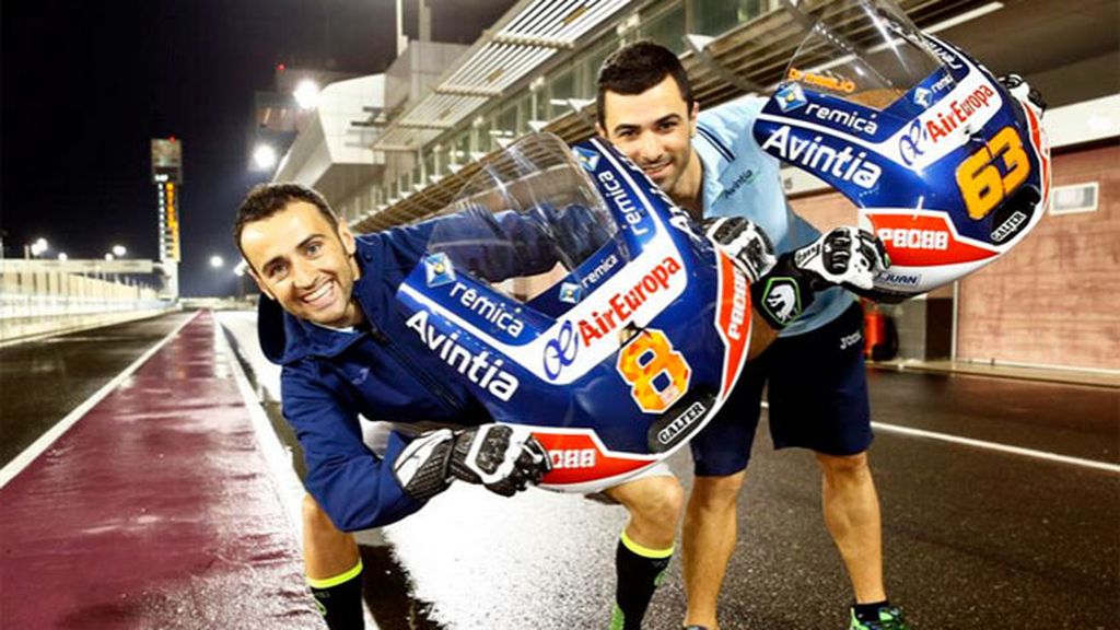 Los pilotos no han podido rodar por la lluvia