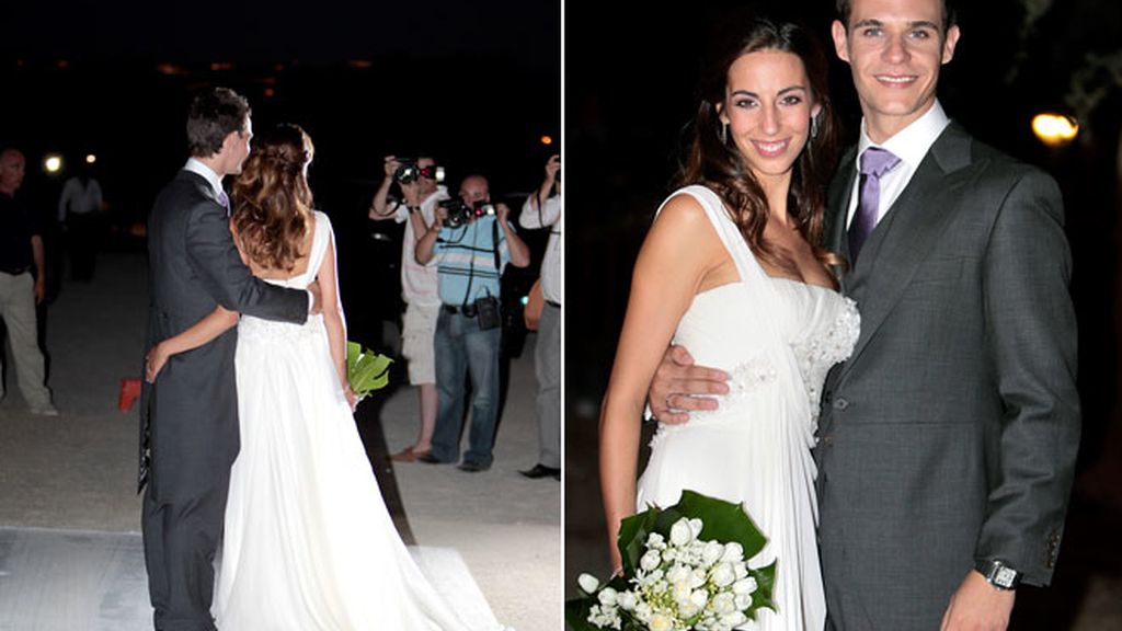 Los detalles de la boda de Christian y Almudena