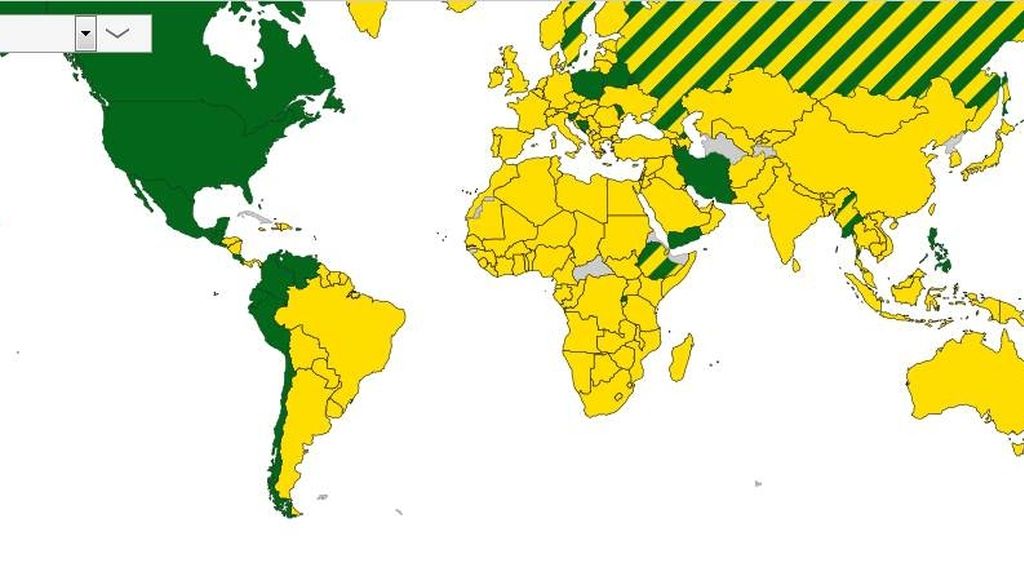 mapa brasil méxico