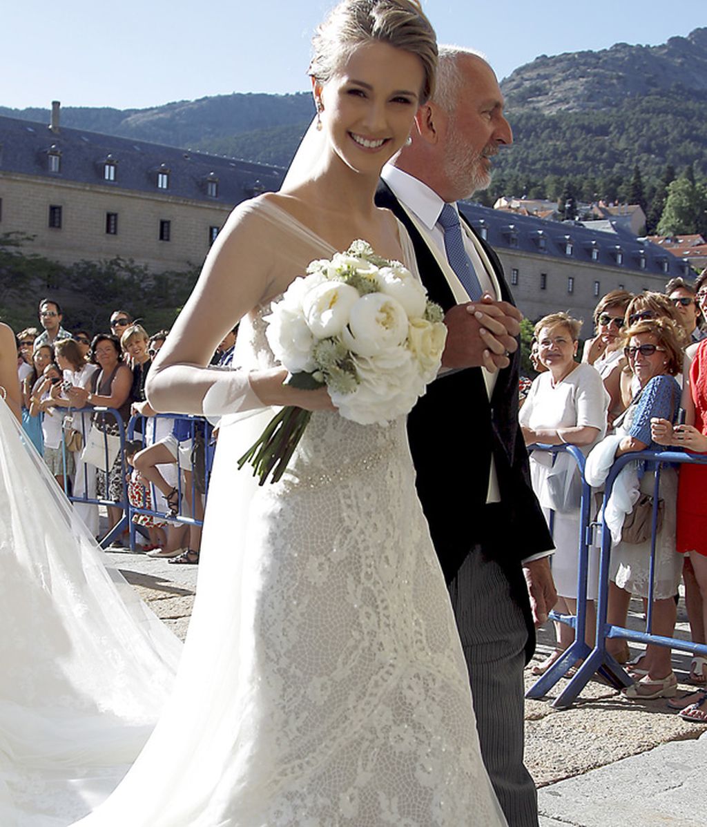 Carlos Baute se casa por todo lo alto en El Escorial
