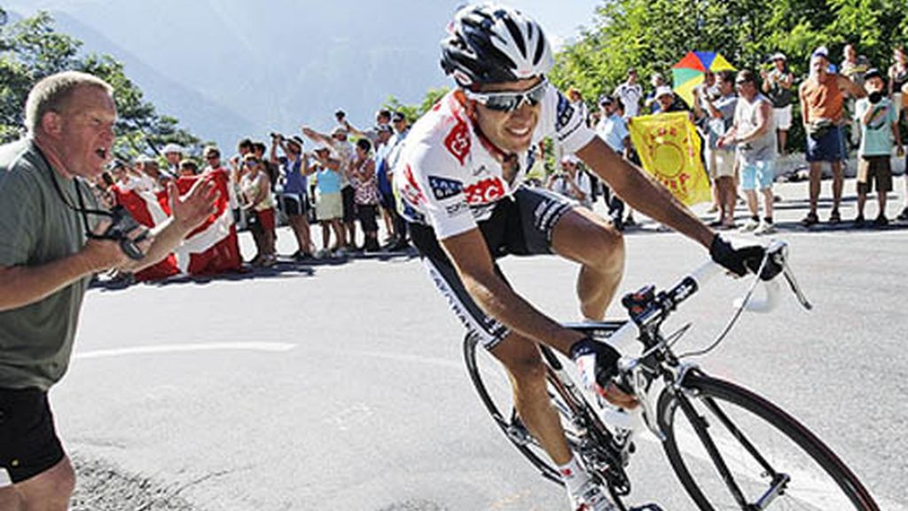 Sastre, campeón del Tour de Francia