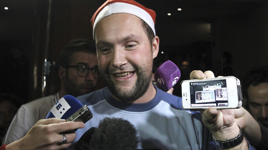 El Sorteo de Navidad,en imágenes