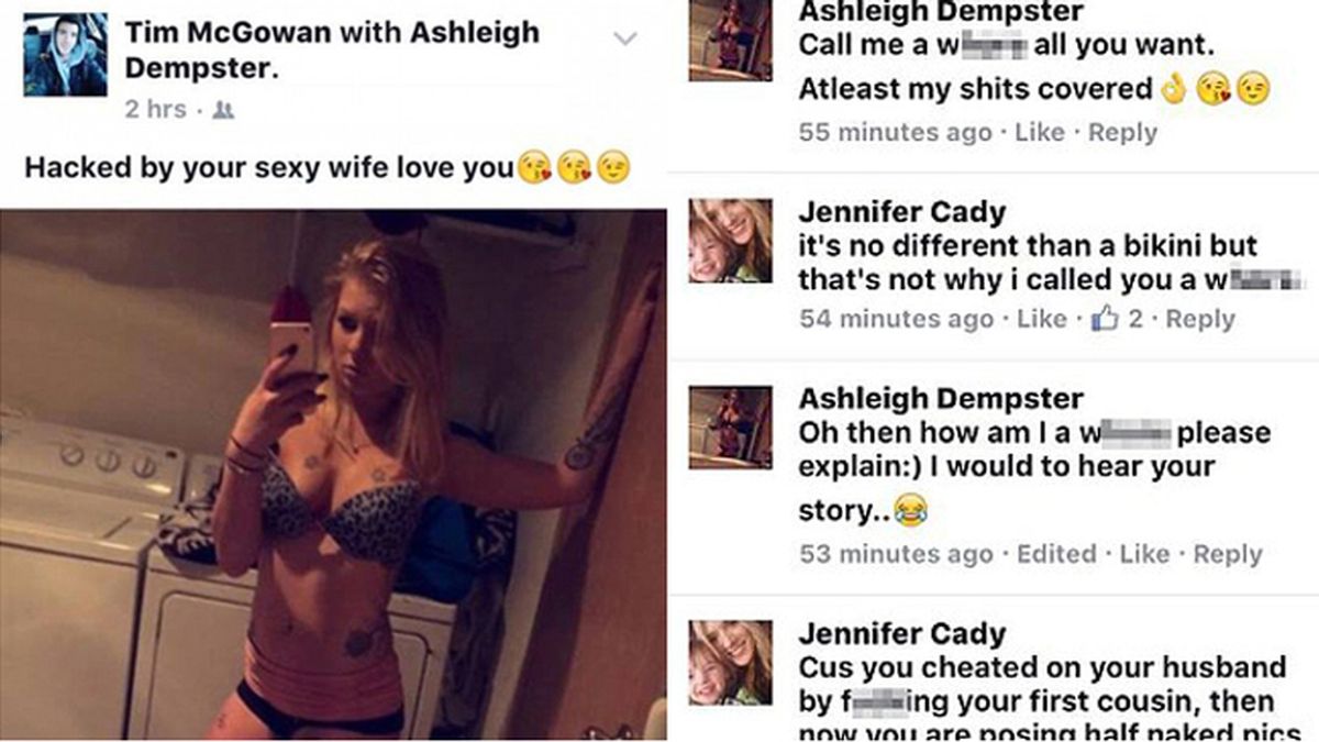Publica una foto en el Facebook de su marido y los comentarios revelan que lo engañó