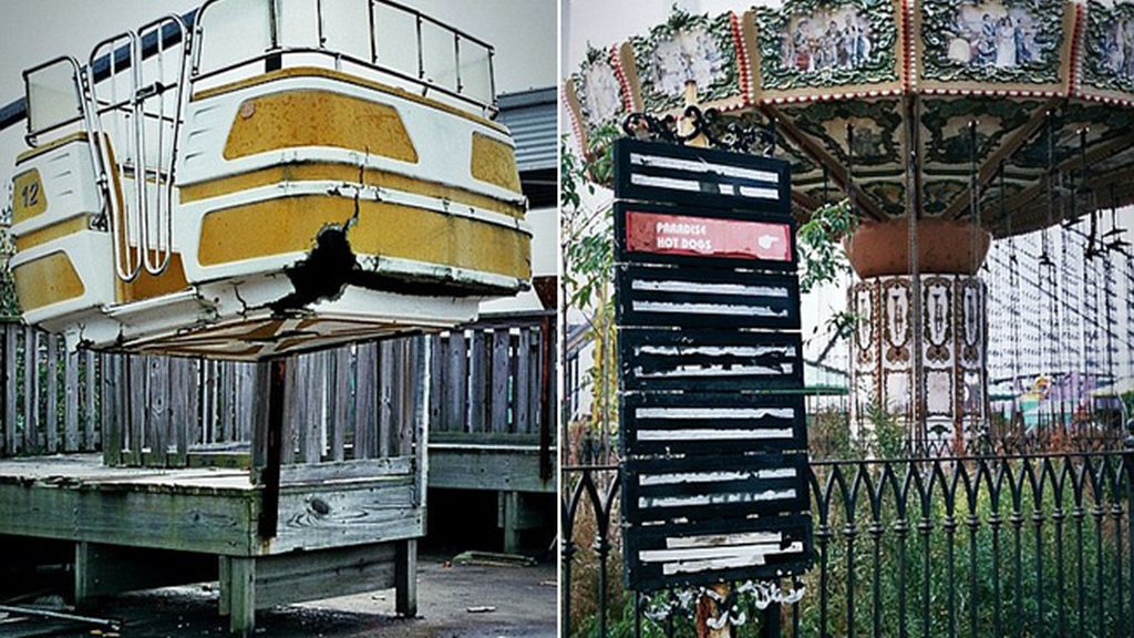 Parques sin diversión