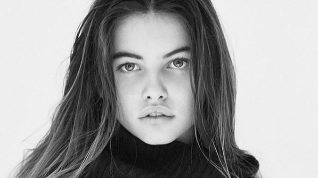 Firmó con IMG Worlwide, una importante agencia de modelos