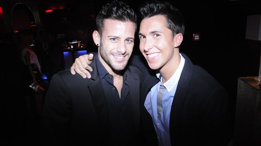 Giuseppe Di Bella y Omar Suárez