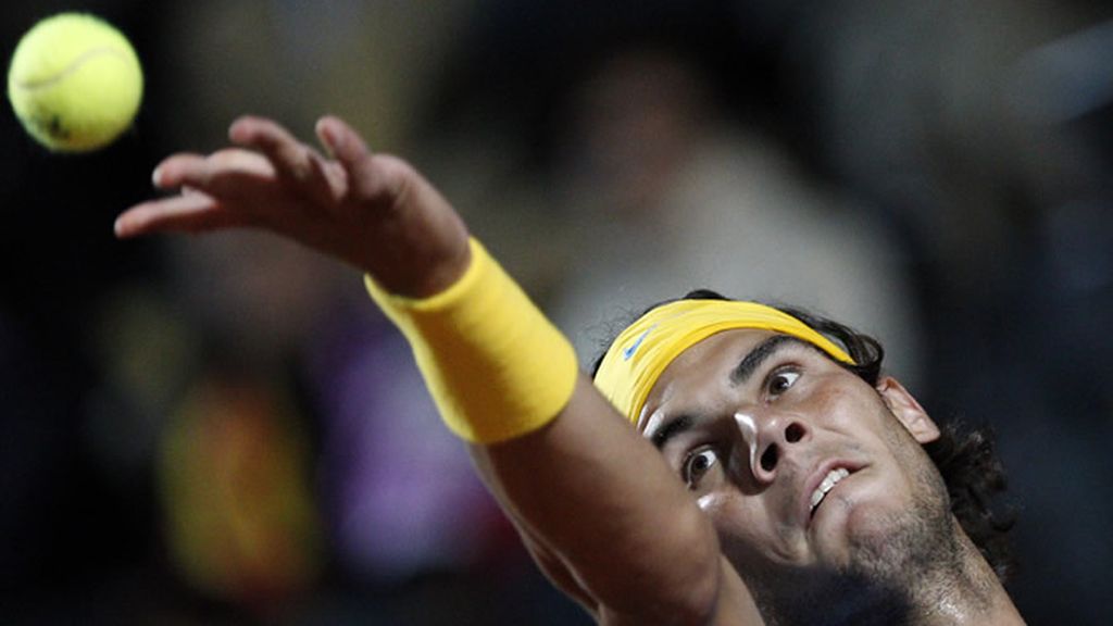 Rafa Nadal busca la gloria en Roma Rafa Nadal busca la gloria en Roma