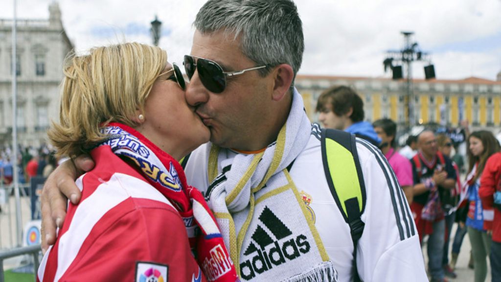 Lisboa, capital de la fiesta del fútbol