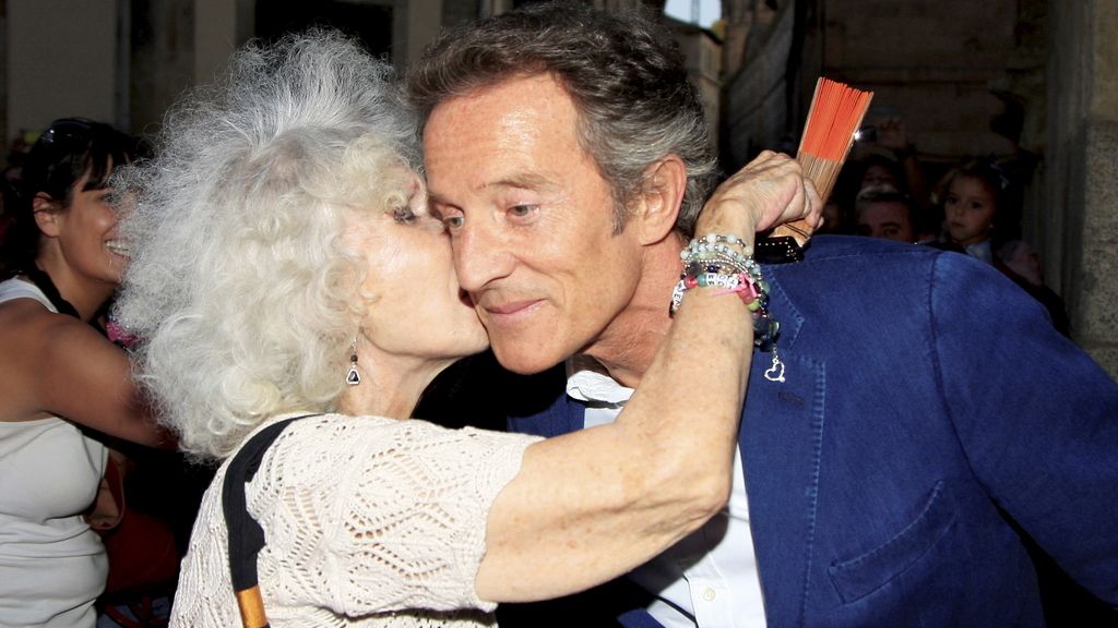 La duquesa con su último marido, en 2011