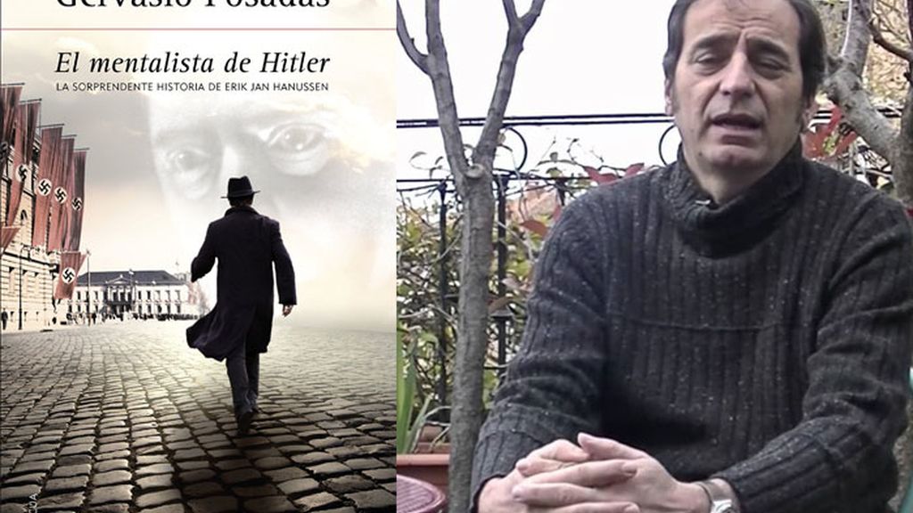 Gervasio Posadas, autor de El mentalista de Hitler