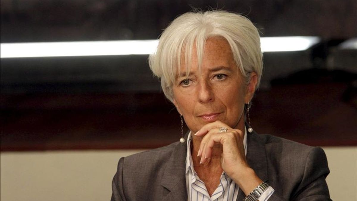 Christine Lagarde (EFE)