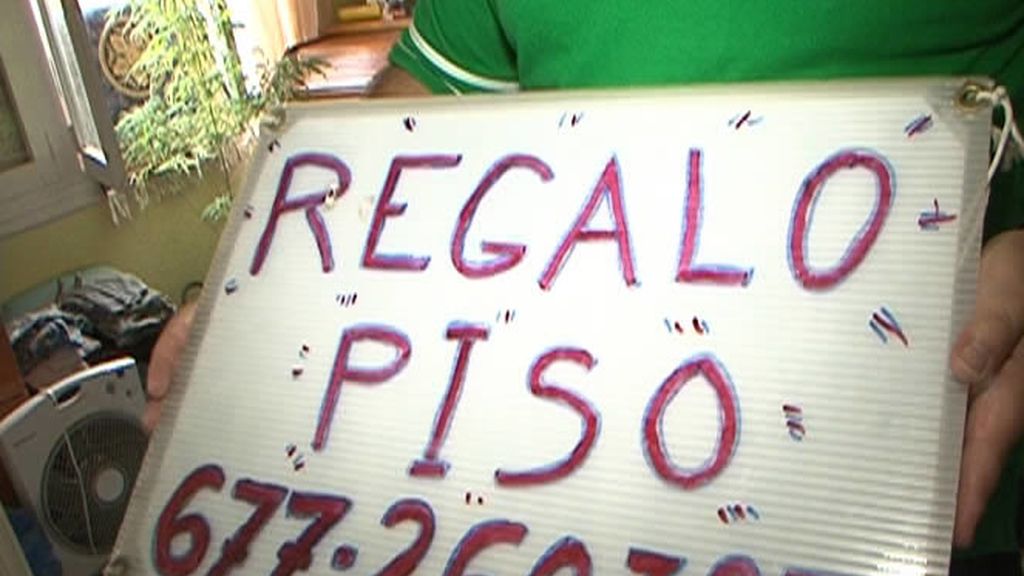 ¿piso gratis? ¿dónde hay que llamar?