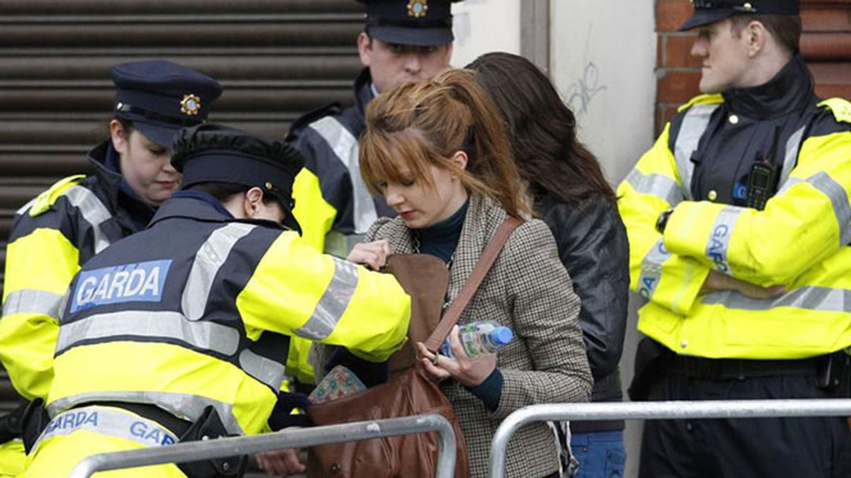 Irlanda extrema las medidas de seguridad ante la visita de Isabel II