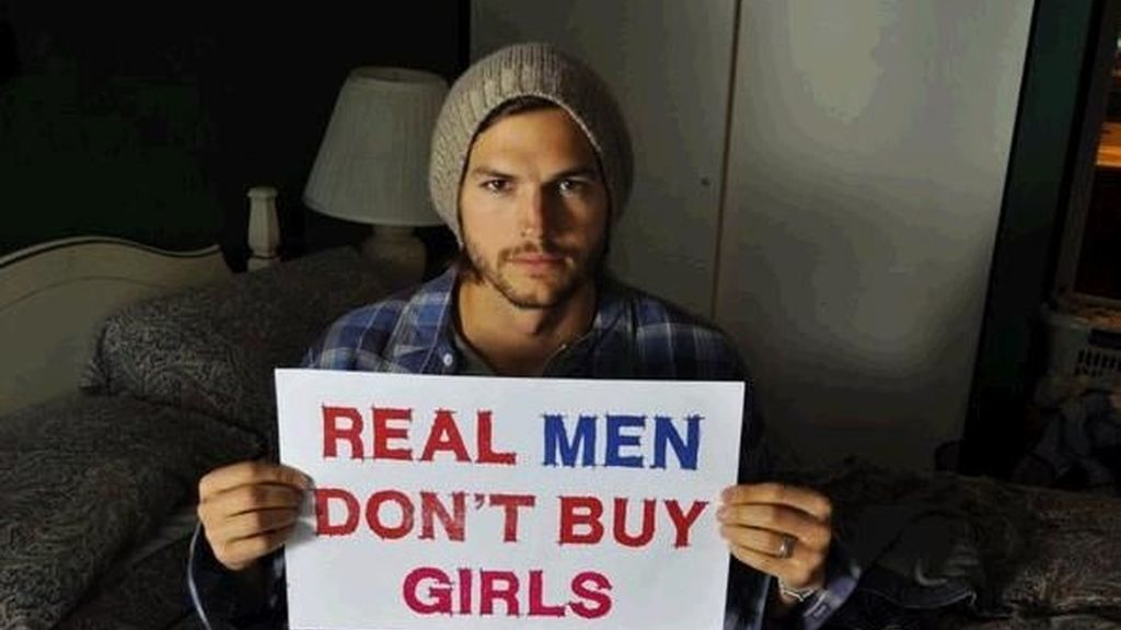 Ashton Kutcher impulsor de la campaña