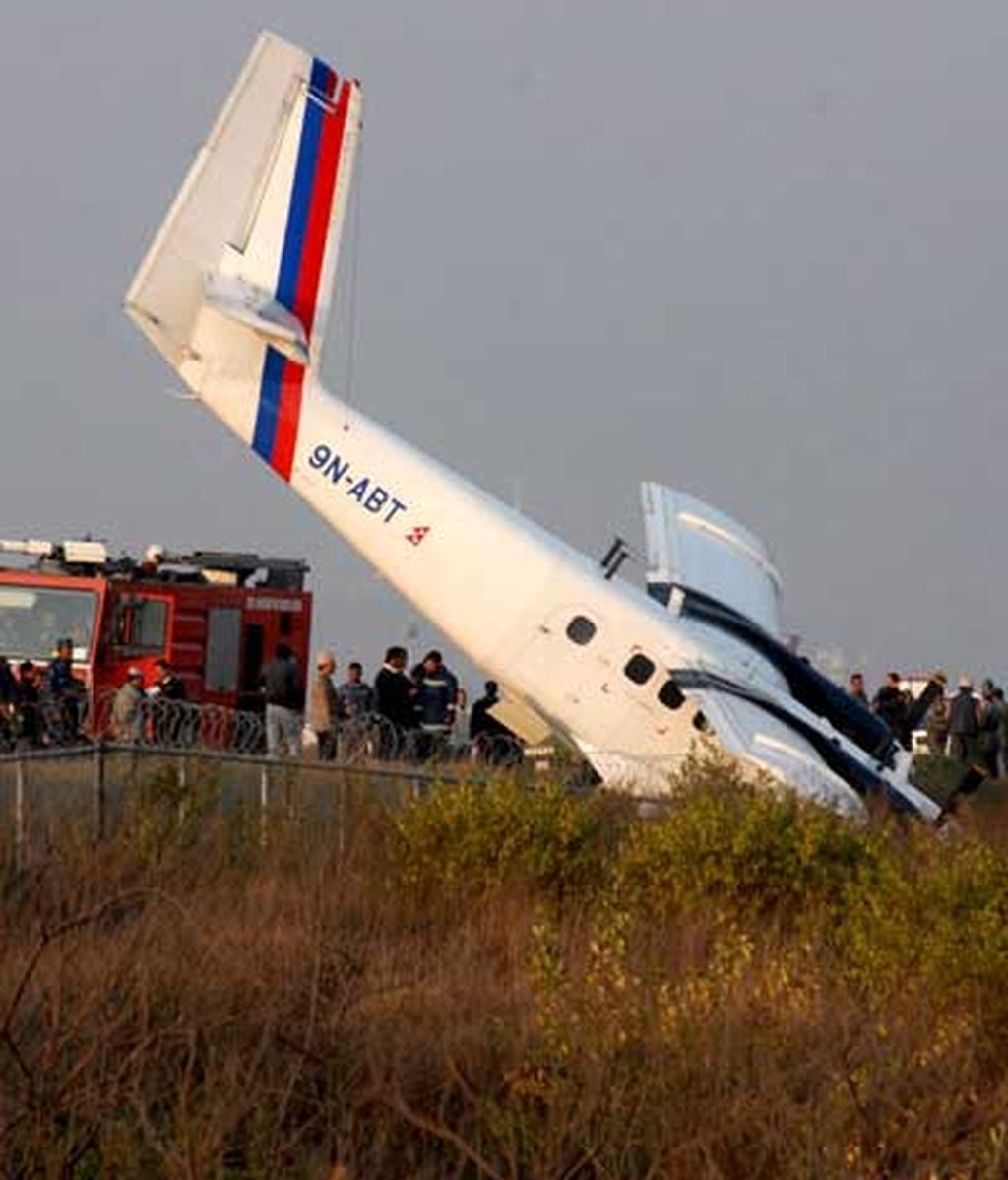 Accidente aéreo en Nepal