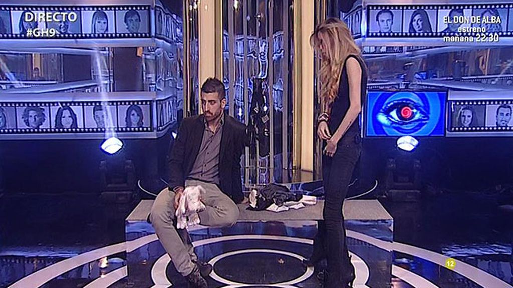 Igor, a Miriam: "Intenta arreglar las cosas"