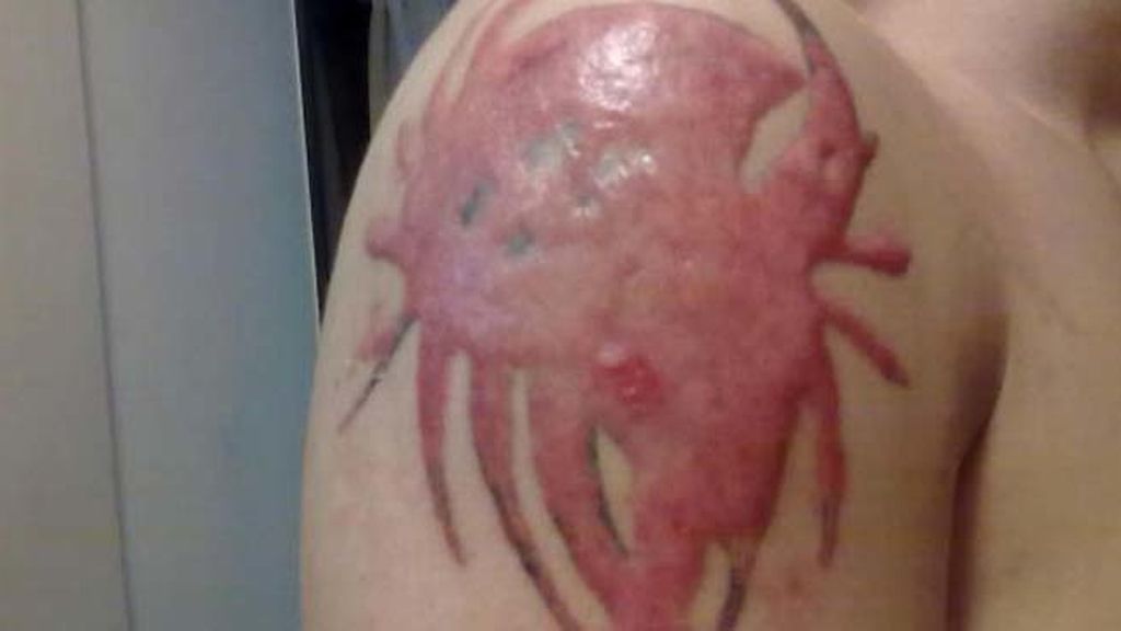 Cuando te tatúa un ‘chapucero’