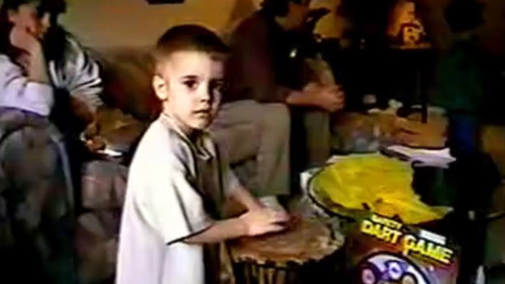Cuando Justin era un niño (más que ahora)