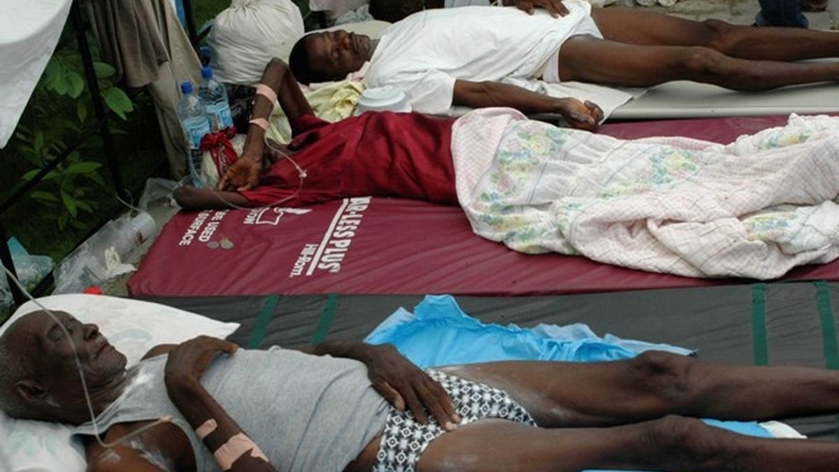 El cólera causa al menos 200 muertos en Haití