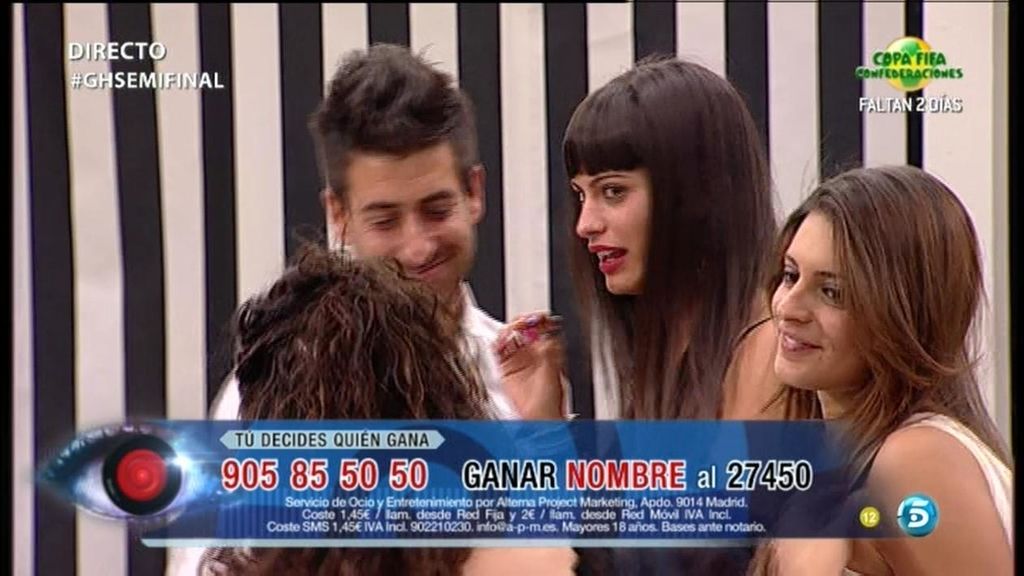 Uno de ellos será el ganador de 'Gran Hermano catorce'