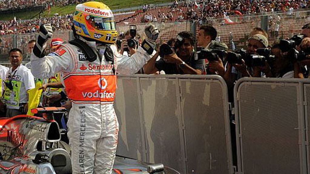 Otra pole más para Hamilton