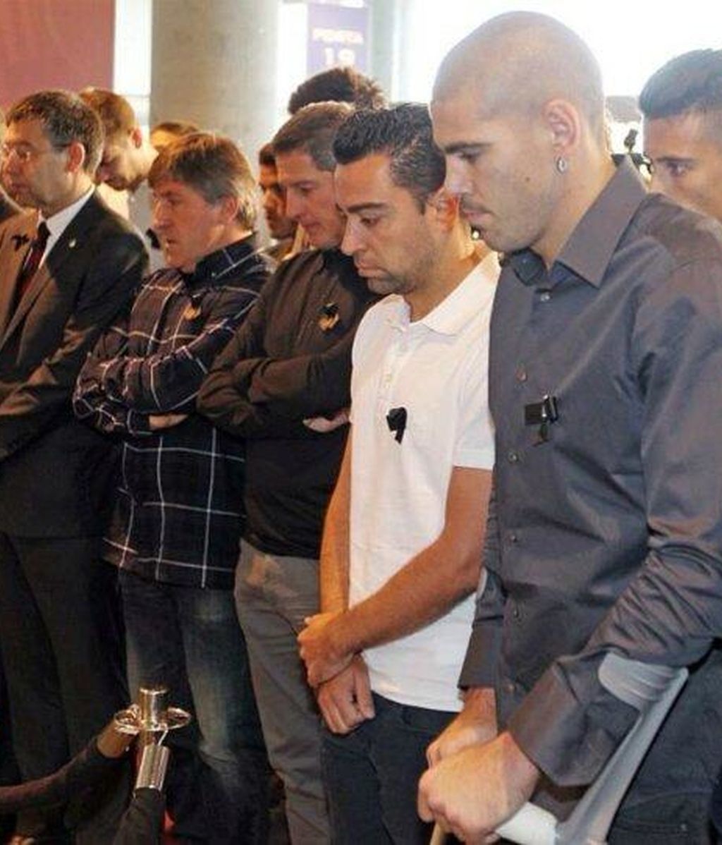El mundo del fútbol despide a Tito Vilanova