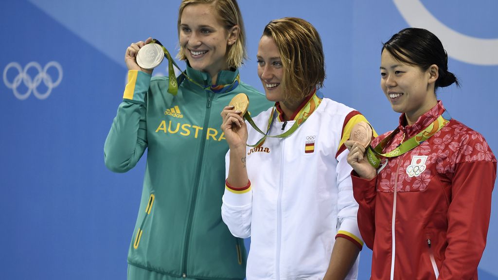 El oro de Mireia Belmonte en imágenes