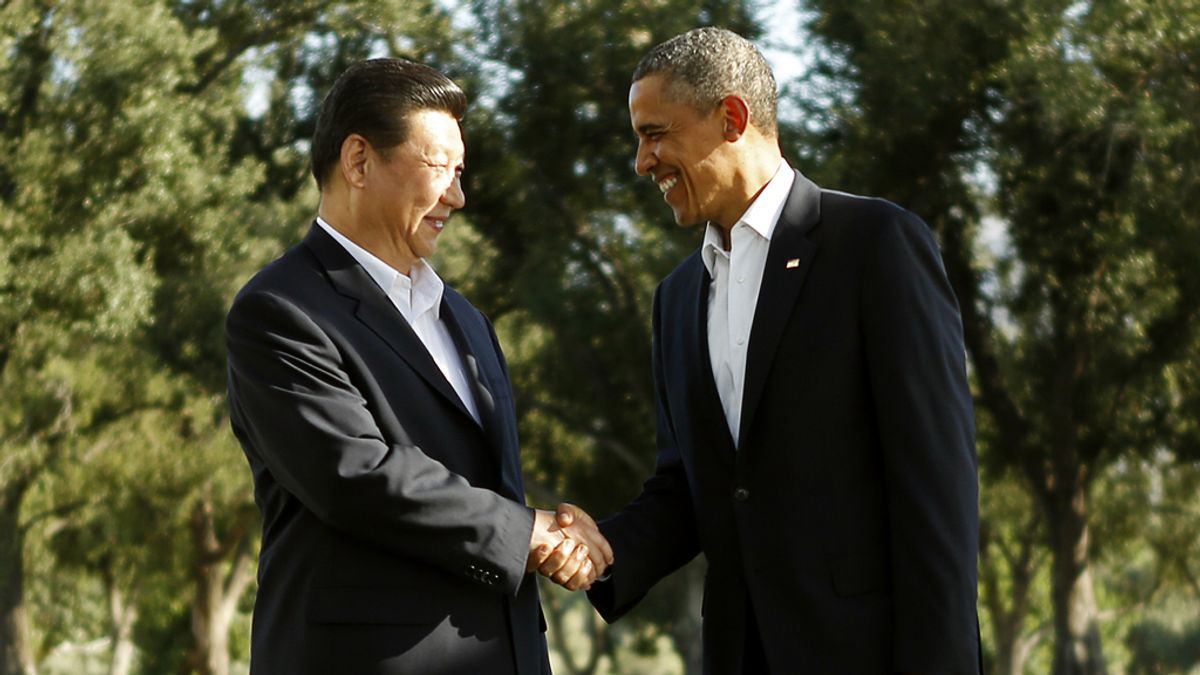 Obama y Xi debaten sobre Corea del Norte o los ataques informáticos