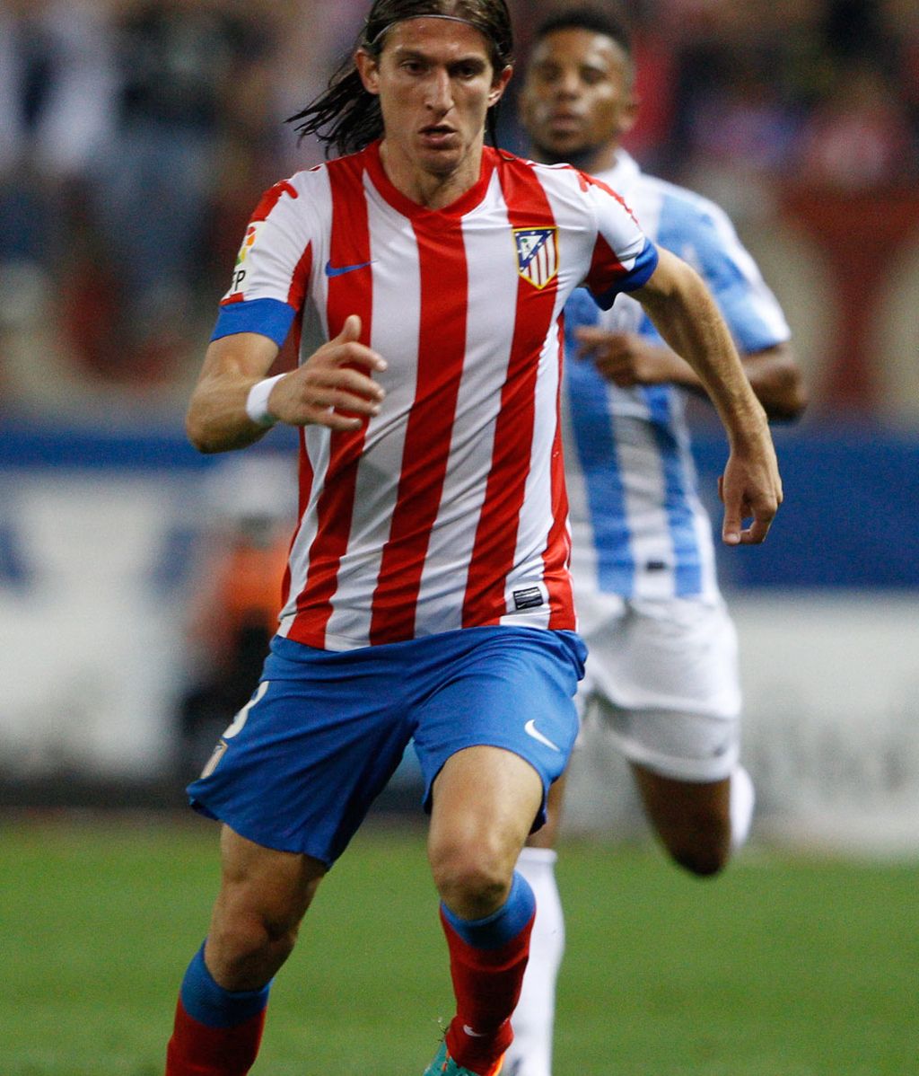 Filipe Luis en una imagen de archivo
