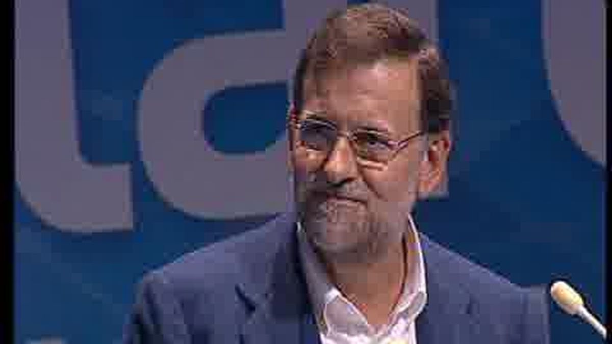 Rajoy espera "que el Gobierno se vaya pronto"