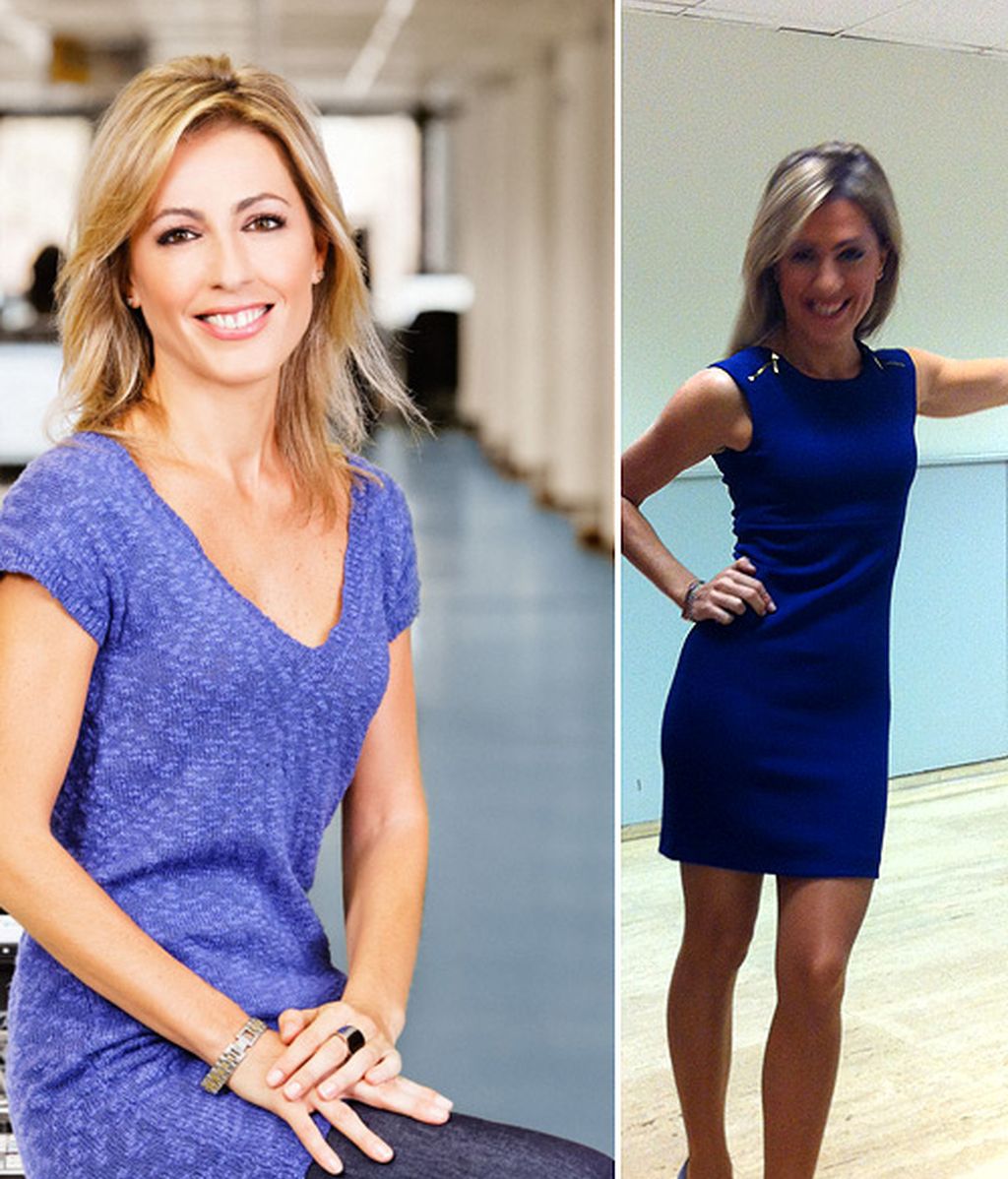 Lo que nadie sabe del vestuario de los informativos de Mediaset