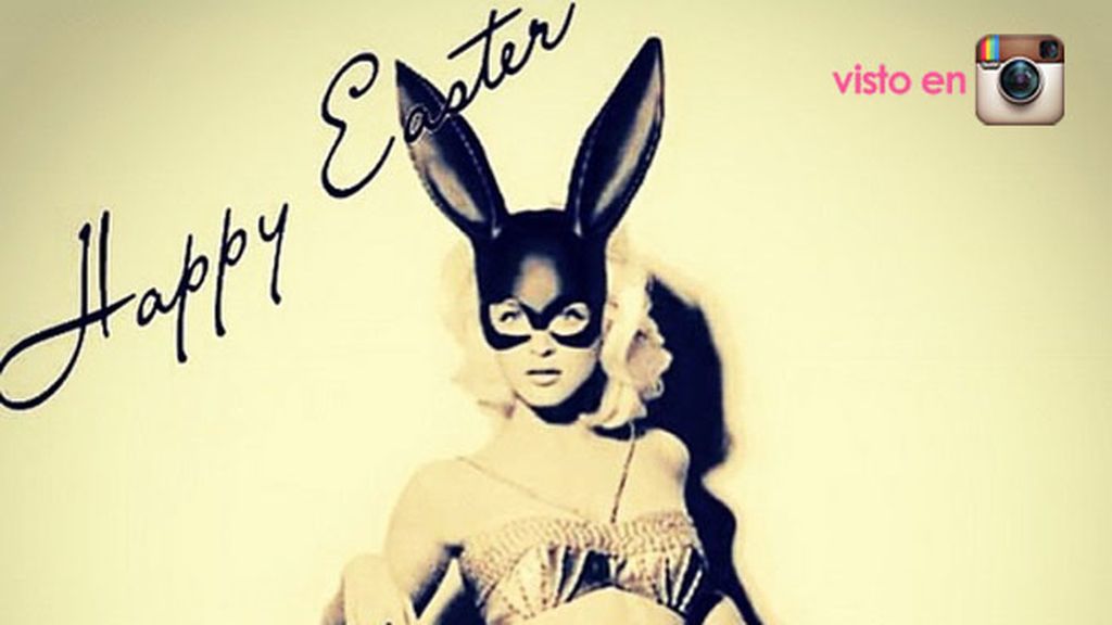Madonna lo tiene claro: "La verdadera felicidad comienza con orejas de conejo"