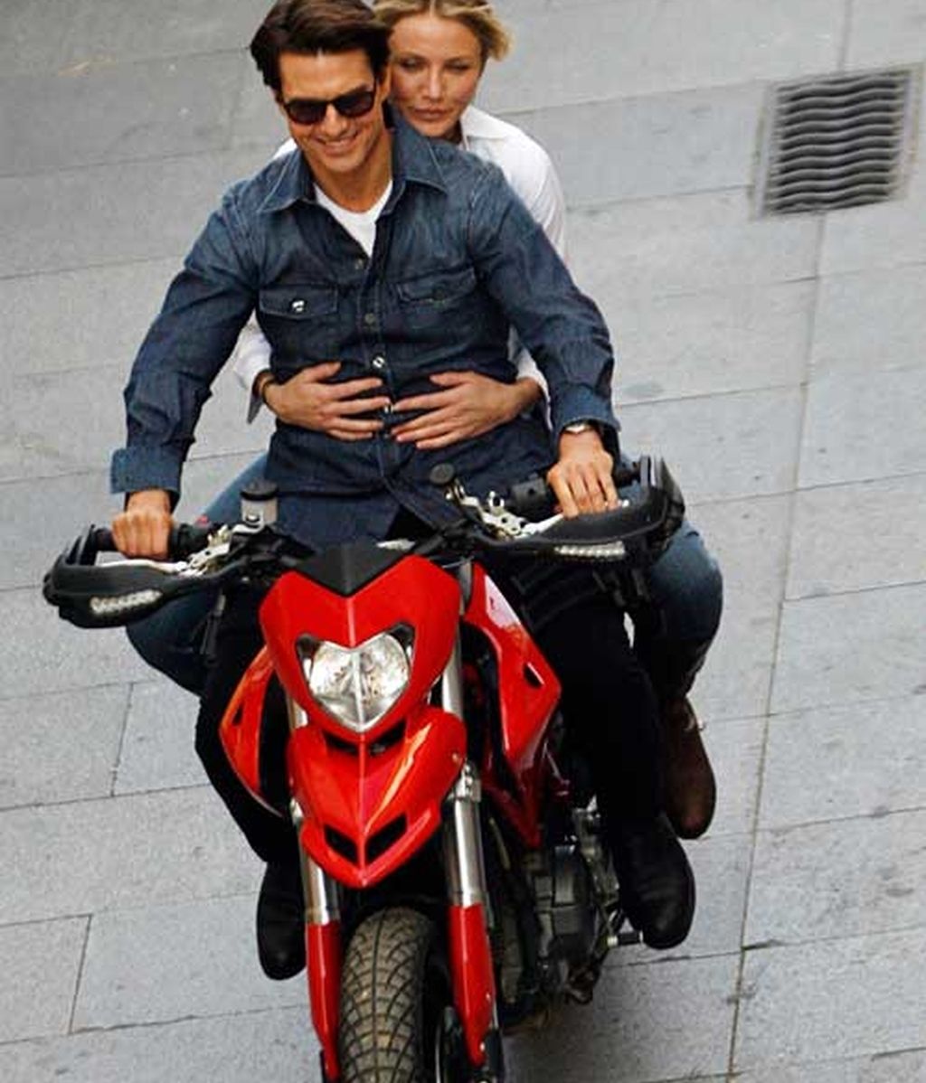 Tom Cruise y Cameron Díaz enamoran en Cádiz