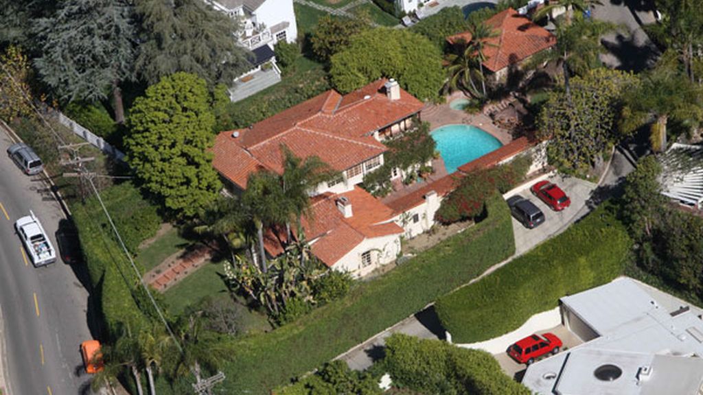 La casa de Wynona Ryder