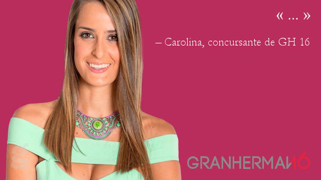 Frases: Carolina