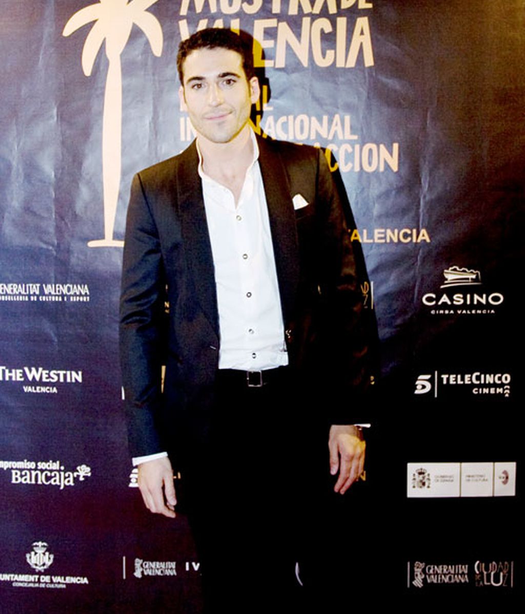 MIGUEL ANGEL SILVESTRE, DE ESTRENO