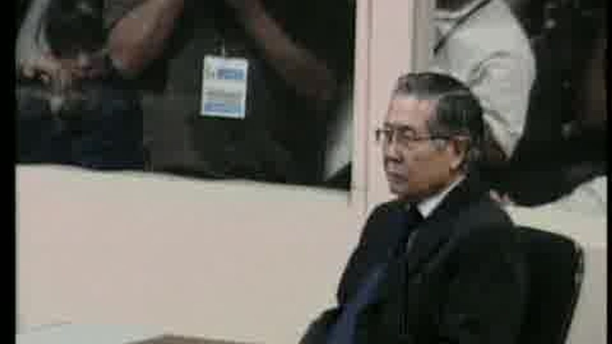 Fujimori condenado a 25 años de prisión