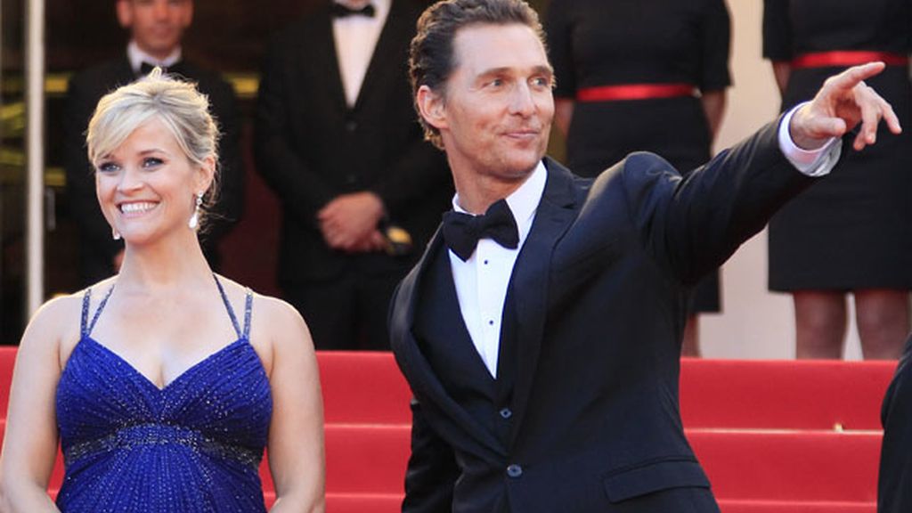Reese Witherspoon y Matthew McConaughey