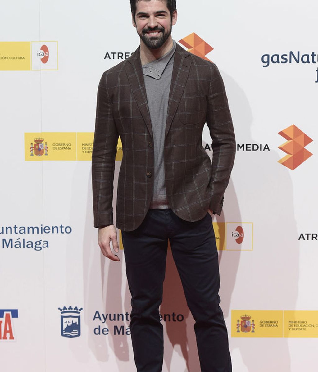 Yon González, Macarena García, Ana Rujas....Presentación del Festival de Málaga