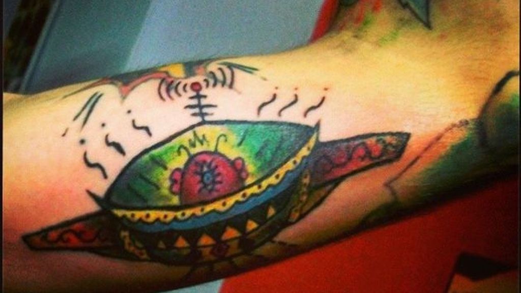 Pasión por los ovnis